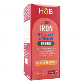 H&B Vas&B-vitaminok szirup 500ml
