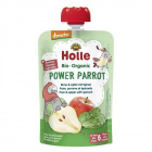 Holle bio gyümölcspüré, power parrot - körte, alma, spenót 100g Holle bio gyümölcspüré, power parrot - körte, alma, spenót 100g