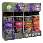 Bálint csemegék Több mint szörp válogatás szirup (lila, 4x100ml) 4db 