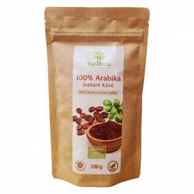 Biomenü bio 100% arabica instant kávé 100g