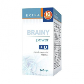 Extra IQ Brainy Power kapszula 240db