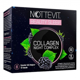 Nottevit beauty sleep collagen night com 10db