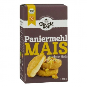 Bauckhof bio kukorica panírmorzsa 200g