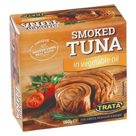 Trata füstölt tonhal (növényi olajban) 160g