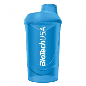 BioTechUsa Keverőpalack Biotech Wave (kék) 600ml