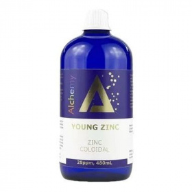 Pure Alchemy cink kolloid young zinc (25ppm) 480ml