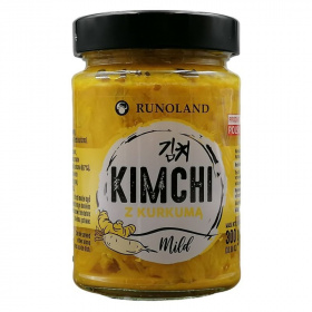Runoland Kimchi Kurkumás Vegán 300g